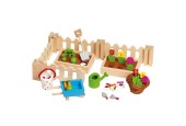 Goki Poppenhuis Tuinset, 32dlg.