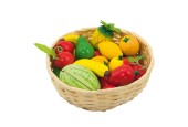 Goki Fruit in een Mand, 23dlg.