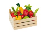 Goki Groenten en Fruit in Kist, 10dlg.