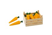 Goki Houten Wortels in Kist, 10dlg.