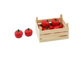 Goki Houten Tomaten in Kist, 10dlg.