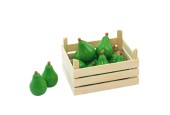 Goki Houten Peren in Kist, 10dlg.