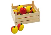 Goki Houten Appels in Kist, 10dlg.