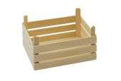 Goki Houten Groente- en Fruitkist, set van 3
