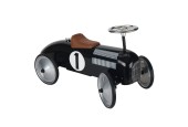 Goki Retro Loopauto Zwart