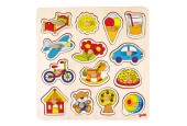 Goki Houten Noppenpuzzel