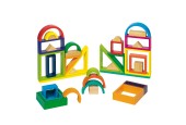 Goki Houten Bouwvormen Fantasie, 38dlg