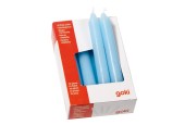 Goki Kaarsjes Blauw, 10st.