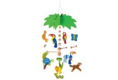 Goki Houten Mobiel Palmboom