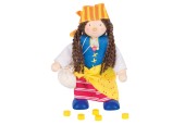 Goki Poppenhuis Pop Piraat Meisje
