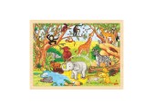 Goki Houten Legpuzzel - Jungle, 48st.
