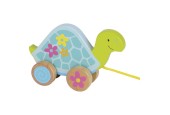 Goki Susibelle Houten Trekdier Schildpad