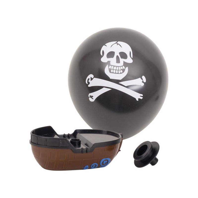 Goki Ballon Boot Piraat