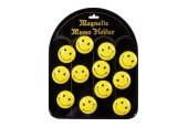 Goki Memomagneten Smiley, 12st.