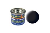 Revell Email Verf # 08 - Zwart, Mat