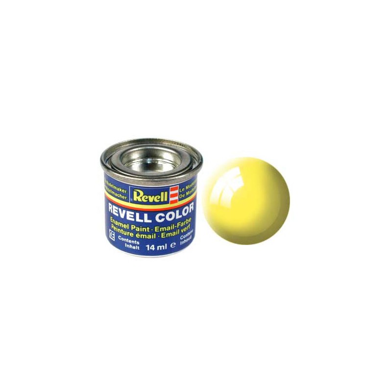 Revell Email Verf # 12 - Geel, Glanzend