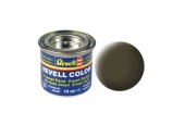 Revell Email Verf # 40 - Zwart-Groen, Mat
