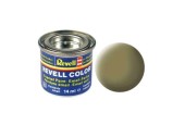 Revell Email Verf # 42 - Olijfgeel, Mat