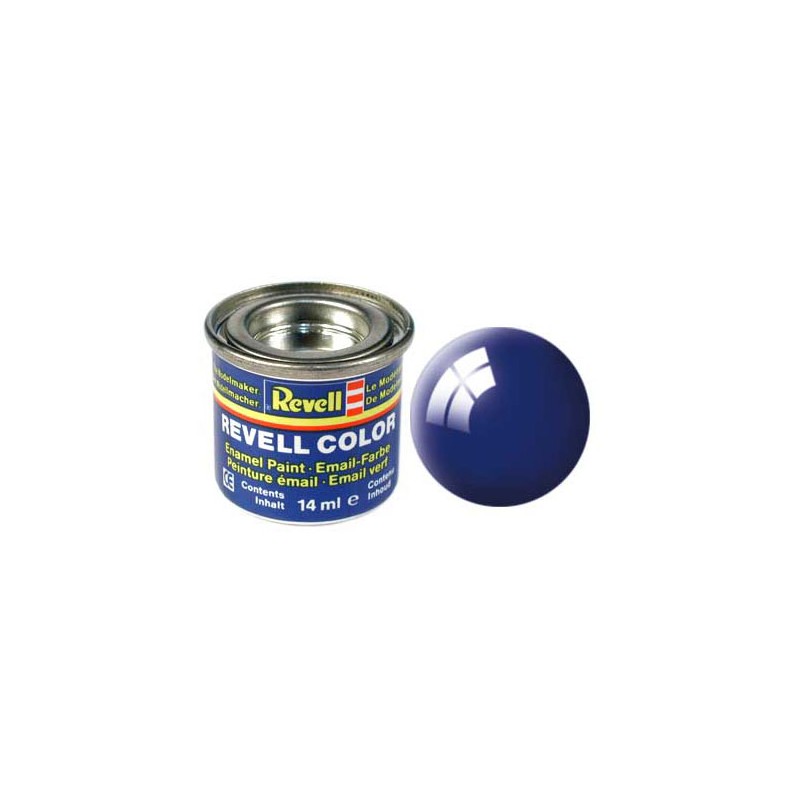 Revell Email Verf # 51 - Ultra Marineblauw, Glanzend