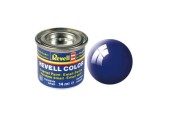 Revell Email Verf # 51 - Ultra Marineblauw, Glanzend