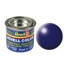 Revell Email Verf  350 - Blauw, Zijdemat