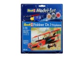 Revell Model Set - Fokker DR.1