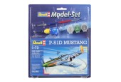 Revell Model Set - P-51D Mustang