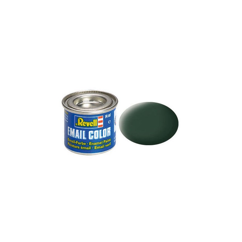 Revell Email Verf  68 - Donkergroen, Mat