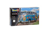 Revell Volkswagen T1 Samba Bus Flower Power