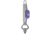 Metaltex Imperial flesopener RVS 19cm