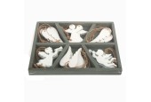 Small Foot - Houten Kersthangers Engel, 18st.