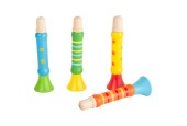 Small Foot - Houten Fluit Trompet