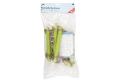 Small Foot - Touwladder met 6 Treden Groen, 200cm