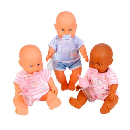 New Born Baby Roze Donker