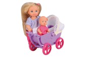Evi Love Doll Walk Paars
