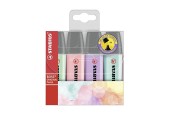 Trousse pastel Stabilo Boss avec 4 couleurs