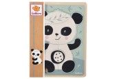 Eichhorn Houten Vormenpuzzel Panda, 5st.
