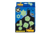 Hama Strijkkralenset - Glow in the Dark, 1500st.