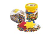 Hama Strijkkralenset in Pot, 4000st.