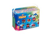 Hama Strijkkralen in Emmer - Pastelmix (050), 30.000st.