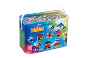 Hama Strijkkralen in Emmer - Primair Mix (066), 30.000st.