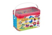 Hama Strijkkralen in Emmer - Pastelmix (050), 10.000st.