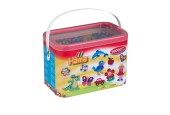Hama Strijkkralen in Emmer - Glittermix (054), 10.000st.