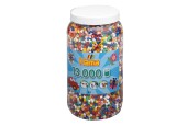 Hama Strijkkralen in Pot - Mix Standaard (00), 13.000st.