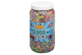 Hama Strijkkralen in Pot - Pastelmix (050), 13.000st.