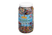 Hama Strijkkralen in Pot - Mix (068), 13.000st.