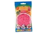 Hama Strijkkralen - Roze Transparant (072), 1000st.