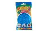 Hama Strijkkralen - Aqua Transparant (073), 1000st.