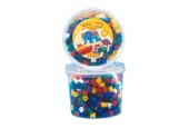 Hama Strijkkralen Maxi in Bak - Mix Standaard (00), 600st.