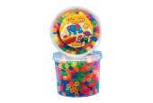 Hama Strijkkralen Maxi in Bak - Neonmix (051), 600st.